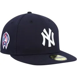 Men's New York Yankees New Era Navy 9/11 Memorial Side Patch 59FIFTY Fitted Hat