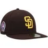 Men's San Diego Padres New Era Brown 9/11 Memorial Side Patch 59FIFTY Fitted Hat -San Diego Padres Caps Sales 11 memorial side patch 59fifty fitted hat ss5 p 4402928pv 1u vzf6quh5ko82h5ldpaj4v a8sxnb1kdllwks7ebnd1