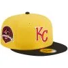 Men's Kansas City Royals New Era Yellow/Black Grilled 59FIFTY Fitted Hat -San Diego Padres Caps Sales black kansas city royals grilled 59fifty fitted hat ss5 p 200006671pv 1u mndvd8cgaxbraaotilvev d16orki3qv0dnkctamqg