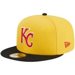 Men's Kansas City Royals New Era Yellow/Black Grilled 59FIFTY Fitted Hat 8 Men's Kansas City Royals New Era Yellow/Black Grilled 59FIFTY Fitted Hat -San Diego Padres Caps Sales black kansas city royals grilled 59fifty fitted hat ss5 p 200006671pv 3u mndvd8cgaxbraaotilvev g00og6ripnjdy7226xyd