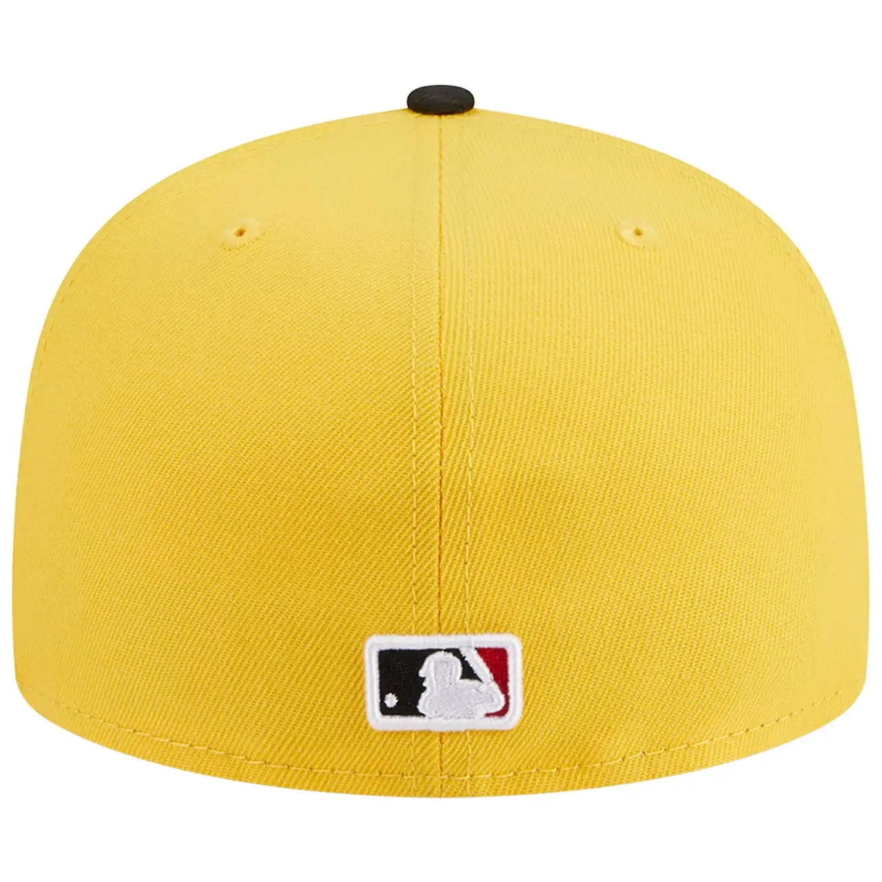 Men's Kansas City Royals New Era Yellow/Black Grilled 59FIFTY Fitted Hat 6 Men's Kansas City Royals New Era Yellow/Black Grilled 59FIFTY Fitted Hat - Image 4