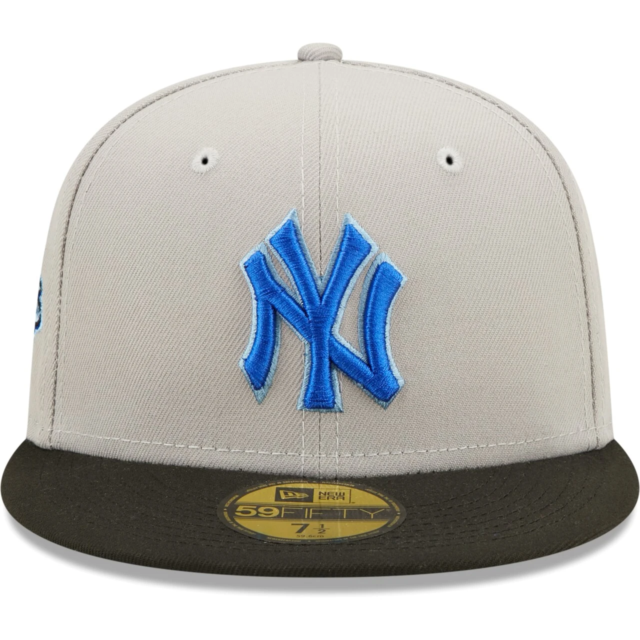 Men's New York Yankees New Era Gray/Black 2009 World Series Undervisor 59FIFTY Fitted Hat 4 Men's New York Yankees New Era Gray/Black 2009 World Series Undervisor 59FIFTY Fitted Hat - Image 2