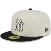 Men's New York Yankees New Era Stone/Black Chrome 59FIFTY Fitted Hat -San Diego Padres Caps Sales black new york yankees chrome 59fifty fitted hat ss5 p 200013220pv 1u lgwsk83x3zcf6qucdcefv 8pqh9vyaavs8h2vecfrz