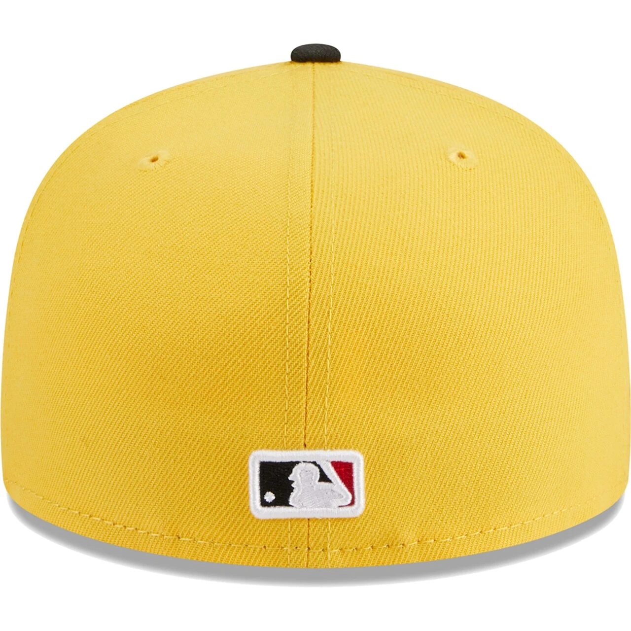 Men's New York Yankees New Era Yellow/Black Grilled 59FIFTY Fitted Hat 6 Men's New York Yankees New Era Yellow/Black Grilled 59FIFTY Fitted Hat - Image 4