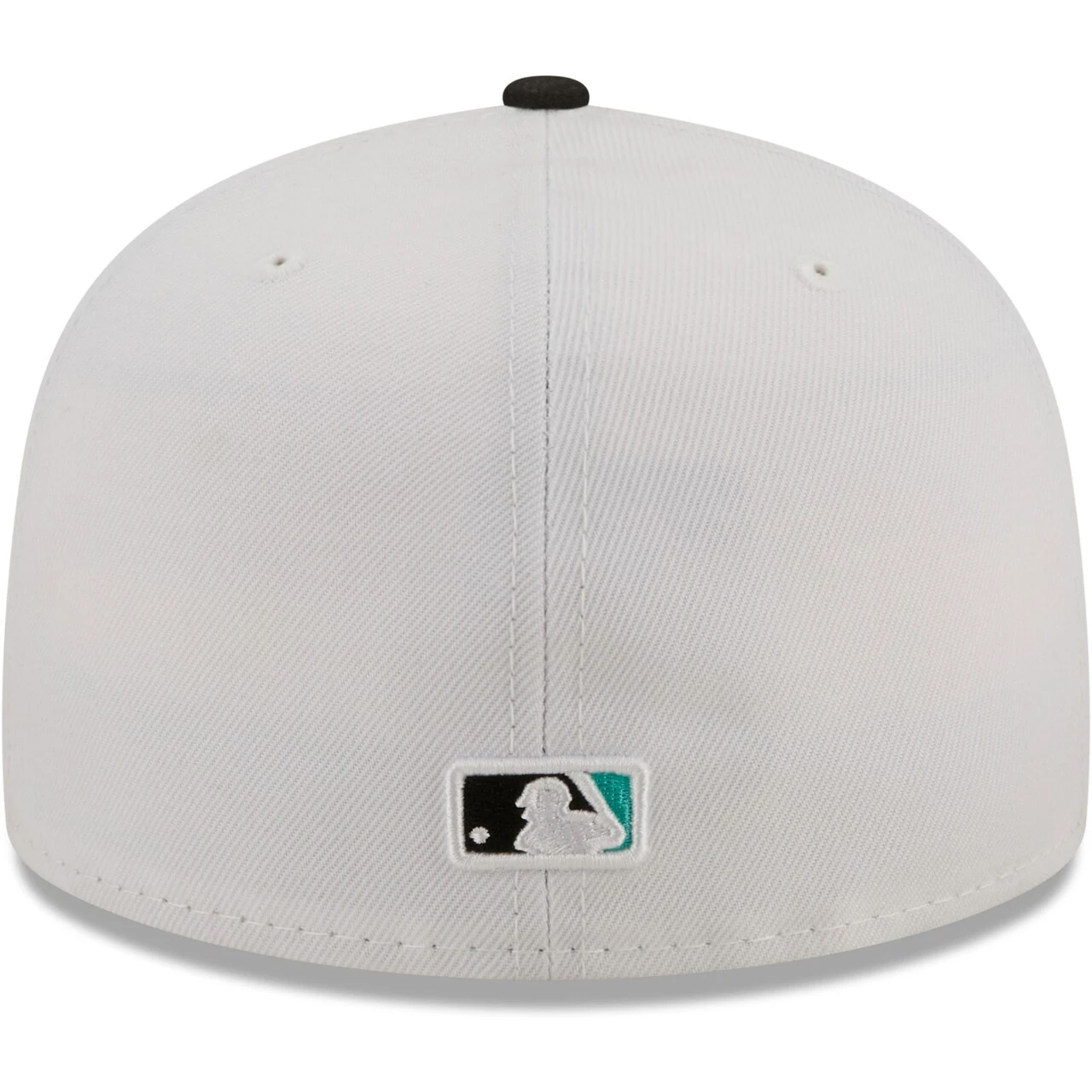 Men's New York Yankees New Era White/Black Spring Color Pack Two-Tone 59FIFTY Fitted Hat - Image 4