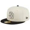 Men's San Diego Padres New Era Stone/Black Chrome 59FIFTY Fitted Hat -San Diego Padres Caps Sales black san diego padres chrome 59fifty fitted hat ss5 p 200013224pv 1u ao9bdadnwkadjpf8q1tbv ife4t9kmqebvwllcglkl