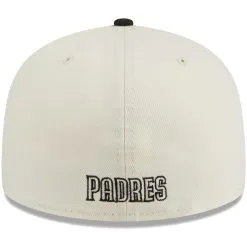 Men's San Diego Padres New Era Stone/Black Chrome 59FIFTY Fitted Hat -San Diego Padres Caps Sales black san diego padres chrome 59fifty fitted hat ss5 p 200013224pv 4u ao9bdadnwkadjpf8q1tbv fnszsjoqokfvi83ya63k