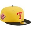 Men's Texas Rangers New Era Yellow/Black Grilled 59FIFTY Fitted Hat -San Diego Padres Caps Sales black texas rangers grilled 59fifty fitted hat ss5 p 200006686pv 1u dfwocsowelnnzy4hb1hpv ushlb18jzjw8yfe9dixq