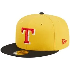 Men's Texas Rangers New Era Yellow/Black Grilled 59FIFTY Fitted Hat 8 Men's Texas Rangers New Era Yellow/Black Grilled 59FIFTY Fitted Hat -San Diego Padres Caps Sales black texas rangers grilled 59fifty fitted hat ss5 p 200006686pv 3u dfwocsowelnnzy4hb1hpv palkpaiur7uexcxi0bmj