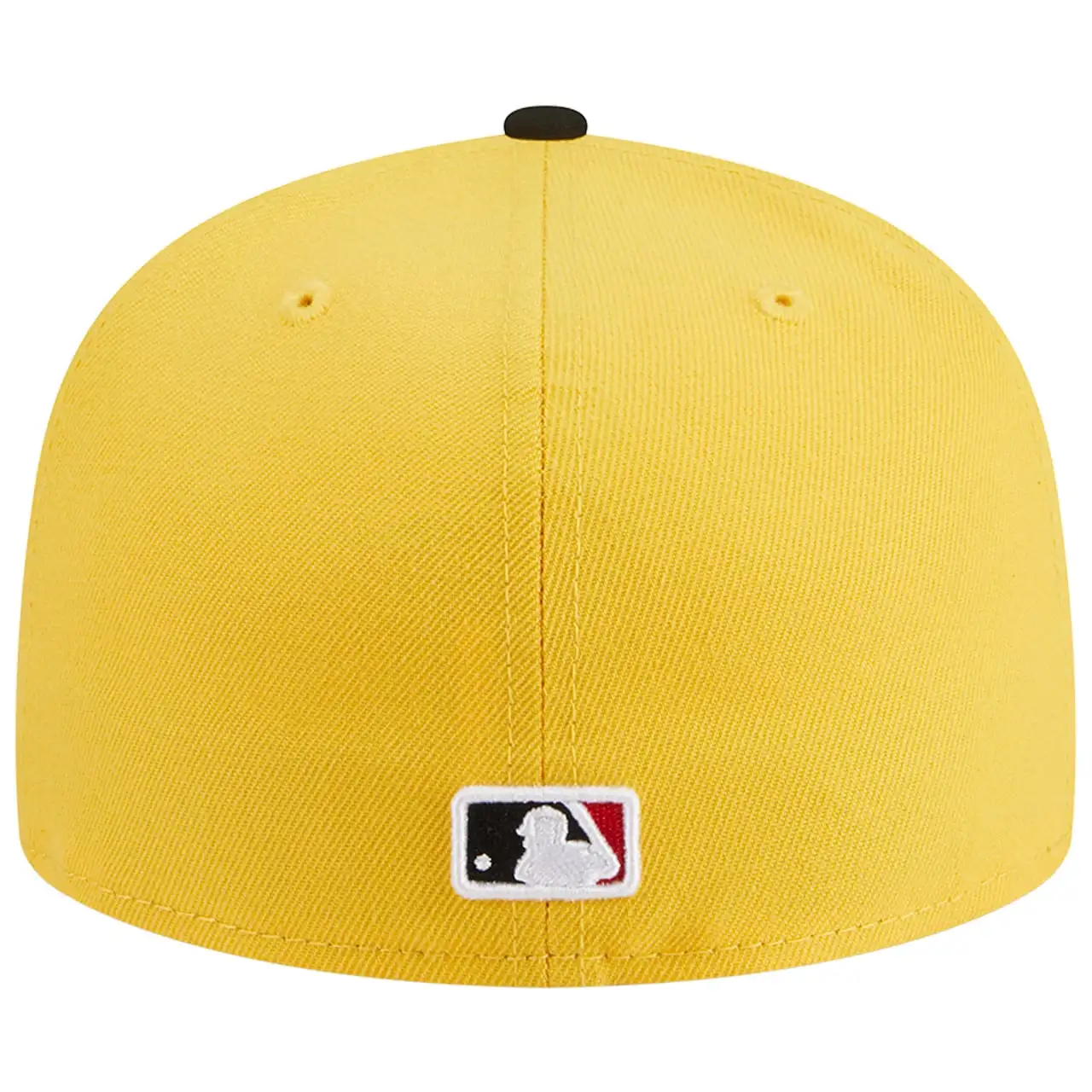 Men's Texas Rangers New Era Yellow/Black Grilled 59FIFTY Fitted Hat 6 Men's Texas Rangers New Era Yellow/Black Grilled 59FIFTY Fitted Hat - Image 4
