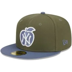 Men's New York Yankees New Era Olive/Blue 59FIFTY Fitted Hat -San Diego Padres Caps Sales blue new york yankees 59fifty fitted hat ss5 p 200013110pv 3u 3womudd8rxcxxafnhdznv nyjylhp4vq948une49vq