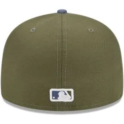 Men's New York Yankees New Era Olive/Blue 59FIFTY Fitted Hat -San Diego Padres Caps Sales blue new york yankees 59fifty fitted hat ss5 p 200013110pv 4u 3womudd8rxcxxafnhdznv tb67by7uuzibj2ph9x6o