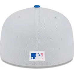Men's San Diego Padres New Era Gray/Blue Dolphin 59FIFTY Fitted Hat -San Diego Padres Caps Sales blue san diego padres dolphin 59fifty fitted hat ss5 p 200000367pv 4u v1j1porzex4ahrs1mow6v ingmoqimdlmwonof07n9