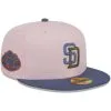 Men's San Diego Padres New Era Pink/Blue Olive Undervisor 59FIFTY Fitted Hat -San Diego Padres Caps Sales blue san diego padres olive undervisor 59fifty fitted hat ss5 p 200013167pv 1u pn8mmt0or9guvex8ob0pv cik3yhta8s9niawipcgn
