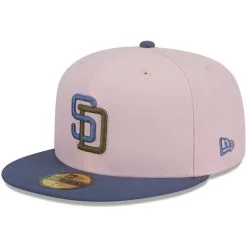 Men's San Diego Padres New Era Pink/Blue Olive Undervisor 59FIFTY Fitted Hat -San Diego Padres Caps Sales blue san diego padres olive undervisor 59fifty fitted hat ss5 p 200013167pv 3u pn8mmt0or9guvex8ob0pv q8unaur2izar3h477d52