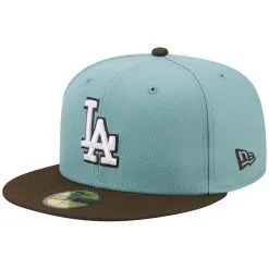 Men's Los Angeles Dodgers New Era Light Blue/Brown 1988 World Series Beach Kiss 59FIFTY Fitted Hat -San Diego Padres Caps Sales brown los angeles dodgers 1988 world series beach kiss 59fifty fitted hat ss5 p 4997290pv 3u ud1ehilvfemsn5qckmnzv eakx0wllhymj4x5obfzv