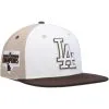Men's Los Angeles Dodgers Pro Standard White/Brown Chocolate Ice Cream Drip Snapback Hat 2 Men's Los Angeles Dodgers Pro Standard White/Brown Chocolate Ice Cream Drip Snapback Hat -San Diego Padres Caps Sales brown los angeles dodgers chocolate ice cream drip snapback hat ss5 p 200006419pv 1u c3jqhojl6usdneo5ydhkv y1yz0zojjb1kbbadzobl