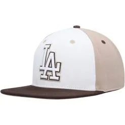 Men's Los Angeles Dodgers Pro Standard White/Brown Chocolate Ice Cream Drip Snapback Hat -San Diego Padres Caps Sales brown los angeles dodgers chocolate ice cream drip snapback hat ss5 p 200006419pv 3u c3jqhojl6usdneo5ydhkv vsregbnzyhmp0lmb4pet