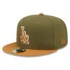 Men's Los Angeles Dodgers New Era Green/Brown Color Pack Two-Tone 9FIFTY Snapback Hat -San Diego Padres Caps Sales brown los angeles dodgers color pack two tone 9fifty snapback hat pi4673000 altimages ff 4673842 62a2df4d0999bf4d9883alt1 full
