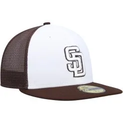 Men's San Diego Padres New Era White/Brown 2023 On-Field Batting Practice 59FIFTY Fitted Hat 8 Men's San Diego Padres New Era White/Brown 2023 On-Field Batting Practice 59FIFTY Fitted Hat -San Diego Padres Caps Sales brown san diego padres 2023 on field batting practice 59fifty fitted hat ss5 p 4992565pv 3u q7i1sd8efv17pofo8w2yv dbklqrpg97iyqgfoposl