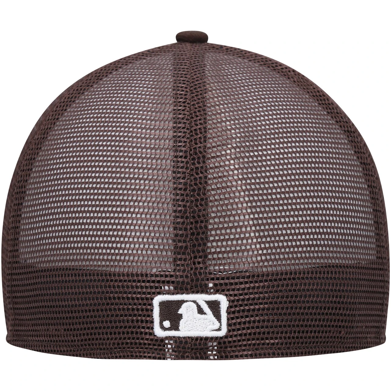 Men's San Diego Padres New Era White/Brown 2023 On-Field Batting Practice 59FIFTY Fitted Hat 6 Men's San Diego Padres New Era White/Brown 2023 On-Field Batting Practice 59FIFTY Fitted Hat - Image 4