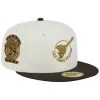 Men's San Diego Padres New Era White/Brown 25th Team Anniversary 59FIFTY Fitted Hat -San Diego Padres Caps Sales brown san diego padres 25th team anniversary 59fifty fitted hat ss5 p 200006627pv 1u ninrzje4btccc9vzwohdv it4rtwl1rwtgzmf8zili
