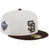 Men's San Diego Padres New Era Stone/Brown Retro 59FIFTY Fitted Hat -San Diego Padres Caps Sales brown san diego padres retro 59fifty fitted hat ss5 p 4999762pv 1u ppo0pkltnoudjaocyifsv gkoyn56c1sxepcbjc3wk