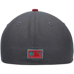 Men's New York Yankees New Era Graphite/Cardinal 1999 World Series Titlewave 59FIFTY Fitted Hat 9 Men's New York Yankees New Era Graphite/Cardinal 1999 World Series Titlewave 59FIFTY Fitted Hat -San Diego Padres Caps Sales cardinal new york yankees 1999 world series titlewave 59fifty fitted hat pi4426000 altimages ff 4426167 2eeab236d8a6e443edf4alt4 full