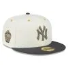 Men's New York Yankees New Era White/Charcoal 1977 MLB All-Star Game Chrome 59FIFTY Fitted Hat -San Diego Padres Caps Sales charcoal new york yankees 1977 mlb all star game chrome 59fifty fitted hat ss5 p 4640026pv 1u nnregefyjsdf9zapelajv zdhgn6fhumsczdof03po
