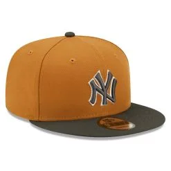 Men's New York Yankees New Era Bronze/Charcoal Color Pack Two-Tone 9FIFTY Snapback Hat -San Diego Padres Caps Sales charcoal new york yankees color pack two tone 9fifty snapback hat ss5 p 4673833pv 3u ri6qdsgxcryyxx2jwdsfv vhq4frehynixox4cfbji