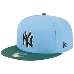 Men's New York Yankees New Era Sky Blue/Cilantro 2000 Subway Series 59FIFTY Fitted Hat -San Diego Padres Caps Sales cilantro new york yankees 2000 subway series 59fifty fitted hat ss5 p 200006598pv 3u psinm3pbeta5oim2zxjnv h6zsgy0skudz0agejot0