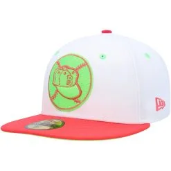 Men's Brooklyn Dodgers New Era White/Coral Cooperstown Collection 1955 World Series Strawberry Lolli 59FIFTY Fitted Hat -San Diego Padres Caps Sales coral brooklyn dodgers cooperstown collection 1955 world series strawberry lolli 59fifty fitted hat ss5 p 4770978pv 3u 64xjlvcrpilnuygqugf3v qtu1sbreslawrpzwie6s