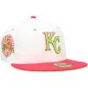 Men's Kansas City Royals New Era White/Coral 40th Anniversary Strawberry Lolli 59FIFTY Fitted Hat 2 Men's Kansas City Royals New Era White/Coral 40th Anniversary Strawberry Lolli 59FIFTY Fitted Hat -San Diego Padres Caps Sales coral kansas city royals 40th anniversary strawberry lolli 59fifty fitted hat ss5 p 4770956pv 1u ccwlsjhlmwkyigpapfr8v o8rvdyiejfcsndmqbw9y
