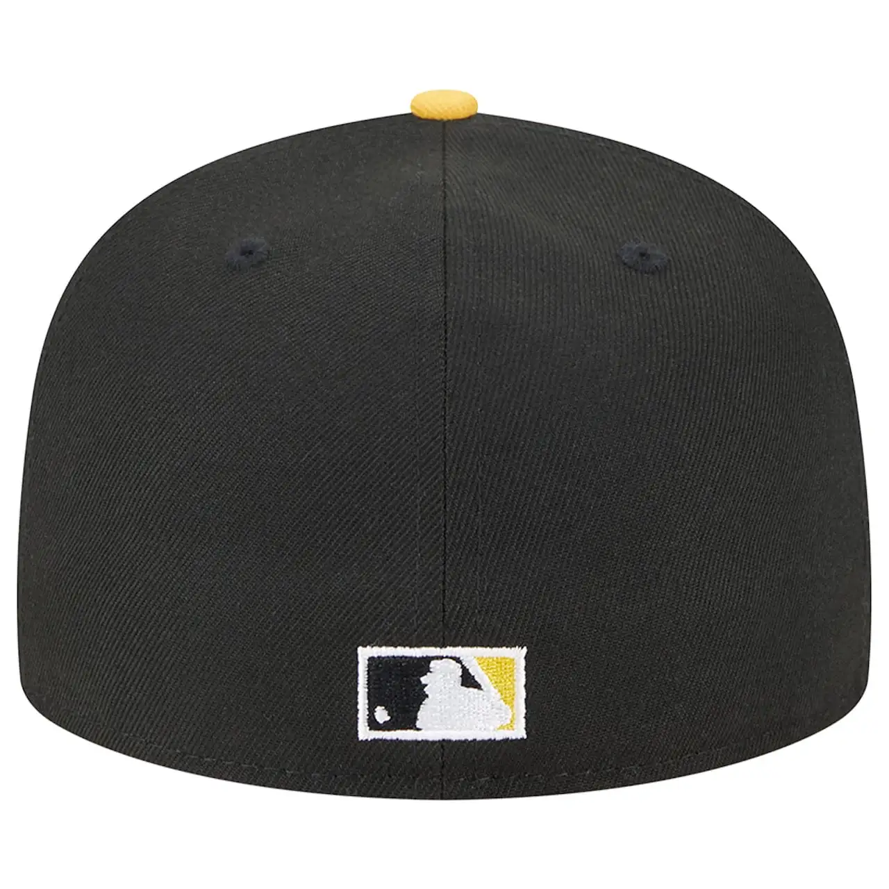Men's Kansas City Royals New Era Black/Gold 59FIFTY Fitted Hat 6 Men's Kansas City Royals New Era Black/Gold 59FIFTY Fitted Hat - Image 4