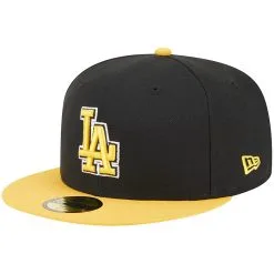 Men's Los Angeles Dodgers New Era Black/Gold 59FIFTY Fitted Hat 8 Men's Los Angeles Dodgers New Era Black/Gold 59FIFTY Fitted Hat -San Diego Padres Caps Sales gold los angeles dodgers 59fifty fitted hat ss5 p 200015978pv 3u ospfkicudtnpekwblzsnv w7gpxk6fcvaksz3i4hbw
