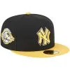 Men's New York Yankees New Era Black/Gold 59FIFTY Fitted Hat 1 Men's New York Yankees New Era Black/Gold 59FIFTY Fitted Hat -San Diego Padres Caps Sales gold new york yankees 59fifty fitted hat ss5 p 200015982pv 1u kfpjukgzmbheorcskxpzv wyddganhbaxki6eaypcp