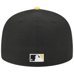 Men's New York Yankees New Era Black/Gold 59FIFTY Fitted Hat -San Diego Padres Caps Sales gold new york yankees 59fifty fitted hat ss5 p 200015982pv 4u kfpjukgzmbheorcskxpzv ykezbwdhbqamr0gbsb4n