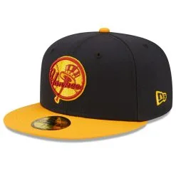 Men's New York Yankees New Era Navy/Gold Primary Logo 59FIFTY Fitted Hat -San Diego Padres Caps Sales gold new york yankees primary logo 59fifty fitted hat ss5 p 4937502pv 3u xyun7xvqs8vm2ygjmmrsv kcdmjzpyb0xh0nymubcd