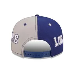 Men's Los Angeles Dodgers New Era Royal/Gray Team Split 9FIFTY Snapback Hat -San Diego Padres Caps Sales gray los angeles dodgers team split 9fifty snapback hat ss5 p 4870451pv 4u 8jhmxo5dcqvurroeha5rv 2jcglrmyogkufq3tskgv