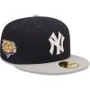 Men's New York Yankees New Era Navy/Gray 2009 World Series Champions Letterman 59FIFTY Fitted Hat -San Diego Padres Caps Sales gray new york yankees 2009 world series champions letterman 59fifty fitted hat ss5 p 4870370pv 1u 7vlgectfnwvqjj2edpw3v gpi1pervmr2rb1iwfrrh