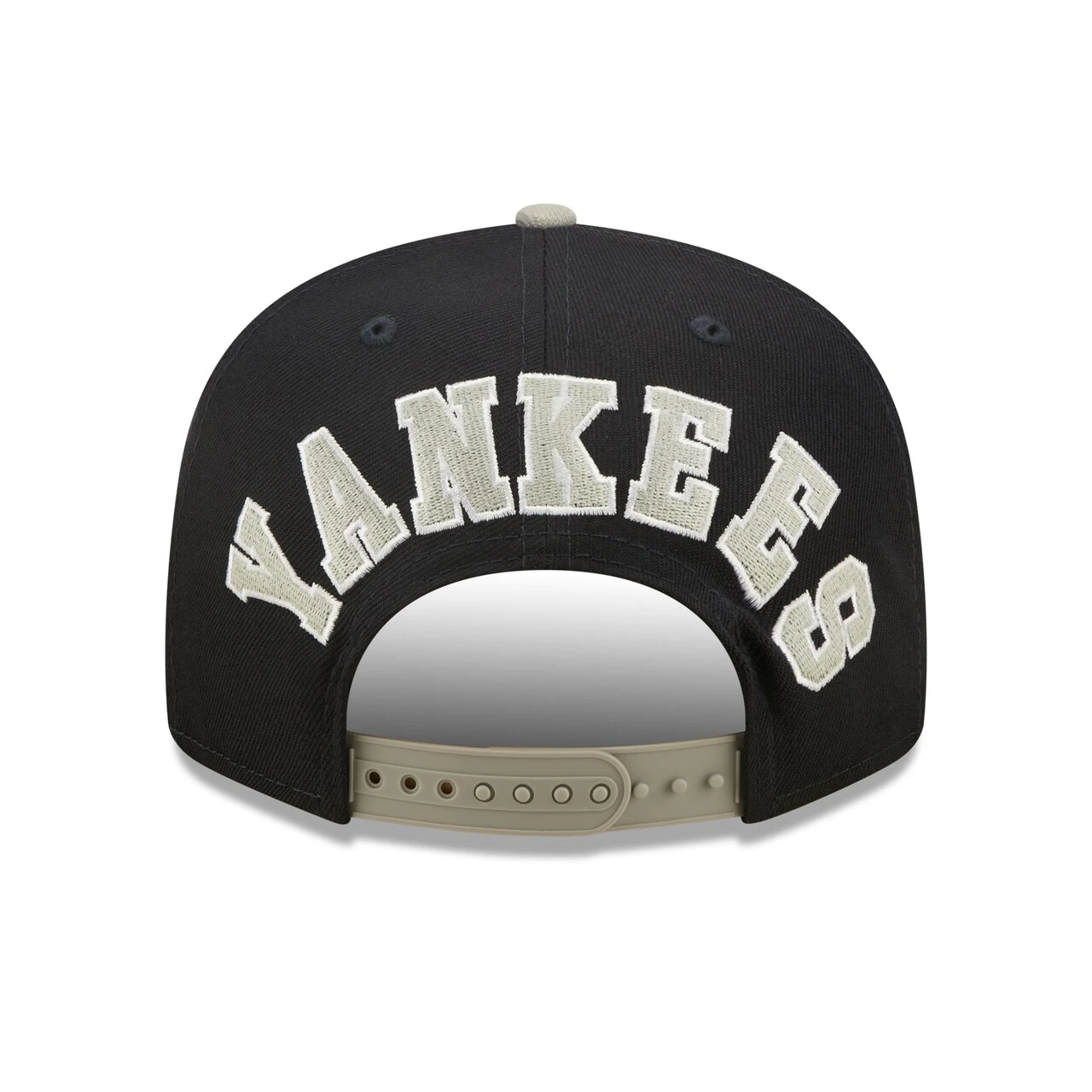 Men's New York Yankees New Era Navy/Gray Flawless 9FIFTY Snapback Hat 6 Men's New York Yankees New Era Navy/Gray Flawless 9FIFTY Snapback Hat - Image 4