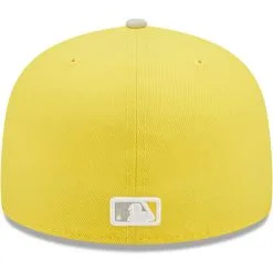 Men's New York Yankees New Era Yellow/Gray Spring Color Pack Two-Tone 59FIFTY Fitted Hat 9 Men's New York Yankees New Era Yellow/Gray Spring Color Pack Two-Tone 59FIFTY Fitted Hat -San Diego Padres Caps Sales gray new york yankees spring color pack two tone 59fifty fitted hat pi4414000 altimages ff 4414357 cae6051ee9488fc476f4alt4 full