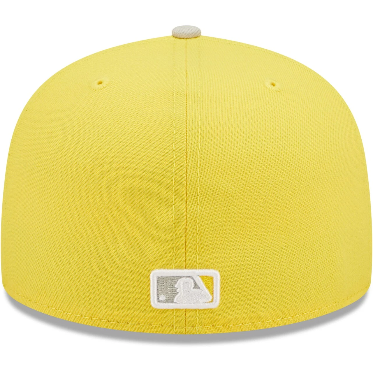 Men's New York Yankees New Era Yellow/Gray Spring Color Pack Two-Tone 59FIFTY Fitted Hat 6 Men's New York Yankees New Era Yellow/Gray Spring Color Pack Two-Tone 59FIFTY Fitted Hat - Image 4