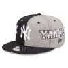 Men's New York Yankees New Era Navy/Gray Team Split 9FIFTY Snapback Hat -San Diego Padres Caps Sales gray new york yankees team split 9fifty snapback hat ss5 p 4870450pv 1u czmpd7gi4picdnwba6zhv owpjqtdhpvuwzx8bfpja