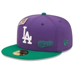 New Era X Big League Chew Men's Los Angeles Dodgers New Era Purple/Green MLB X Big League Chew Ground Ball Grape Flavor Pack 59FIFTY Fitted Hat 8 New Era X Big League Chew Men's Los Angeles Dodgers New Era Purple/Green MLB X Big League Chew Ground Ball Grape Flavor Pack 59FIFTY Fitted Hat -San Diego Padres Caps Sales green los angeles dodgers mlb x big league chew ground ball grape flavor pack 59fifty fitted hat pi4534000 altimages ff 4534264 9f976ac35e179c5ea117alt3 full
