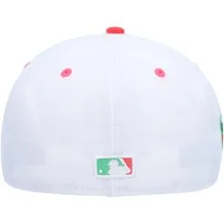 Men's Los Angeles Dodgers New Era White/Green Watermelon Lolli 59FIFTY Fitted Hat -San Diego Padres Caps Sales green los angeles dodgers watermelon lolli 59fifty fitted hat ss5 p 4784155pv 4u 5oadjy6khrsth2nhufcav 3wjnibgice06bkgtlkoa