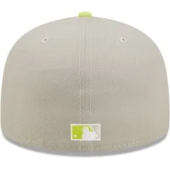 Men's New York Yankees New Era Gray/Green 1956 World Series Cyber 59FIFTY Fitted Hat -San Diego Padres Caps Sales green new york yankees 1956 world series cyber 59fifty fitted hat pi4691000 altimages ff 4691837 36ebdda0b197dc789a73alt4 full