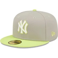 Men's New York Yankees New Era Gray/Green 45th Anniversary Cyber 59FIFTY Fitted Hat -San Diego Padres Caps Sales green new york yankees 45th anniversary cyber 59fifty fitted hat pi4691000 altimages ff 4691857 98f027b366508de1be6balt3 full