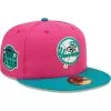 Men's New York Yankees New Era Pink/Green Cooperstown Collection Yankee Stadium Passion Forest 59FIFTY Fitted Hat -San Diego Padres Caps Sales green new york yankees cooperstown collection yankee stadium passion forest 59fifty fitted hat ss5 p 4789442pv 1u pccq9zlvez1u8vhoo8uxv ncqnuosd0pefwzexe5ey