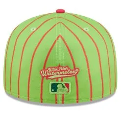 New Era X Big League Chew Men's New York Yankees New Era Pink/Green MLB X Big League Chew Wild Pitch Watermelon Flavor Pack 59FIFTY Fitted Hat 9 New Era X Big League Chew Men's New York Yankees New Era Pink/Green MLB X Big League Chew Wild Pitch Watermelon Flavor Pack 59FIFTY Fitted Hat -San Diego Padres Caps Sales green new york yankees mlb x big league chew wild pitch watermelon flavor pack 59fifty fitted hat pi4534000 altimages ff 4534238 73b59741427046d9cba7alt4 full